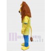 Lion costume de mascotte