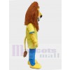 Lion costume de mascotte