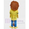 Lion costume de mascotte