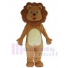 Lion costume de mascotte