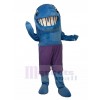 Baleine costume de mascotte