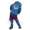 Baleine costume de mascotte