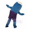 Baleine costume de mascotte