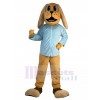 Chien costume de mascotte