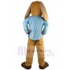 Chien costume de mascotte