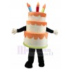 Gâteau costume de mascotte