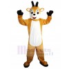 Cerf Mascotte Costume