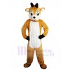 Cerf Mascotte Costume