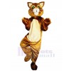 Chat costume de mascotte