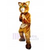 Chat costume de mascotte