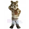 Chien costume de mascotte