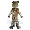 Chien costume de mascotte