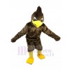 Aigle costume de mascotte