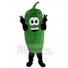 Cornichon costume de mascotte