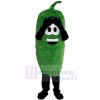 Cornichon costume de mascotte