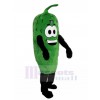 Cornichon costume de mascotte