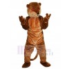 Loutre costume de mascotte