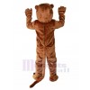 Loutre costume de mascotte