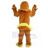 dinde costume de mascotte