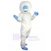 Monstre des neiges costume de mascotte