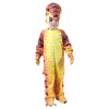 rouge T-Rex Dinosaure Costume Dinosaure Combinaison Halloween Noël Robe en haut Cadeau pour Enfant