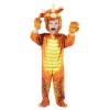 rouge Triceratops Dinosaure Costume Dinosaure Combinaison Halloween Noël Robe en haut Cadeau pour Enfant