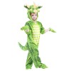 vert Triceratops Dinosaure Costume Dinosaure Combinaison Halloween Noël Robe en haut Cadeau pour Enfant