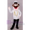 Capitaine costume de mascotte