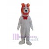 Chien costume de mascotte