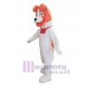 Chien costume de mascotte