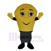 Ampoule costume de mascotte