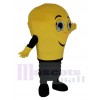 Ampoule costume de mascotte