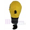Ampoule costume de mascotte