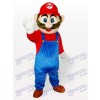 Costume drôle de mascotte adulte Super Mario Anime