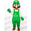 Vert Luigi Pologne Capitaine Mario Anime Costume Mascotte Adulte