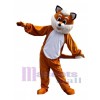 Renard costume de mascotte