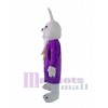 Lapin de Pâques costume de mascotte
