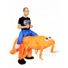 Mante Crevette Porter moi Balade sur Gonflable Halloween Noël Les costumes pour Adultes