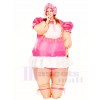 Gonflable AdulteLes costumes Rose Bébé Poupée Fête Costume
