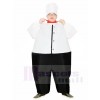 Gros Chef cuisinier Gonflable Les costumes Restaurant Promotion Costume pour Adulte