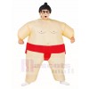 rouge Japonais Graisse Homme Sumo Gonflable Halloween Noël Les costumes pour Des gamins