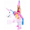 Porter Moi Balade sur Licorne Gonflable Halloween Noël Les costumes pour Adultes