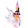 Porter Moi Balade sur Licorne Gonflable Halloween Noël Les costumes pour Des gamins