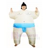 Bleu Japonais Graisse Homme Sumo Gonflable Halloween Noël Les costumes pour Adultes