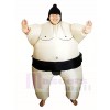Noir Japonais Graisse Homme Sumo Gonflable Halloween Noël Les costumes pour Adultes