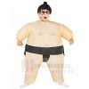 Noir Japonais Graisse Homme Sumo Gonflable Halloween Noël Les costumes pour Des gamins