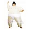 blanc Japonais Graisse Homme Sumo Gonflable Halloween Noël Les costumes pour Adultes