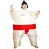 rouge Japonais Graisse Homme Sumo Gonflable Halloween Noël Les costumes pour Adultes