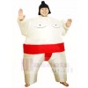 rouge Japonais Graisse Homme Sumo Gonflable Halloween Noël Les costumes pour Adultes