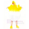 Jaune poulet Oeuf Gonflable Halloween Noël Les costumes pour Adultes
